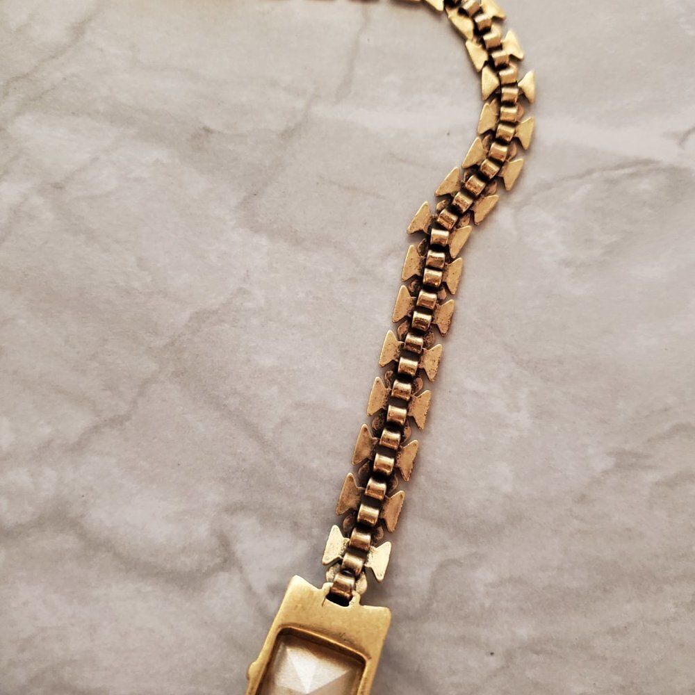 🌞 Stella and Dot Rhinestones Crystals Cluster Norah Statement Necklace 🌞 - Picture 13 of 16